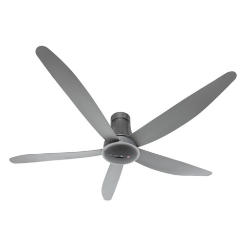 Quạt trần KDK, màu bạc T60AW(SIL)