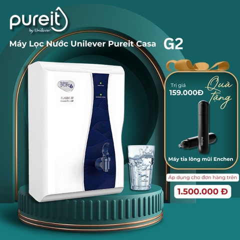Máy lọc nước treo tường/để bàn Pureit Casa G2 [BH 12 tháng]
