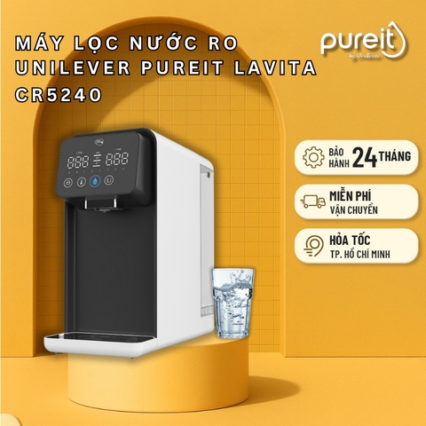 Máy lọc nước ro để bàn Unilever Pureit Lavita - Bảo hành chính hãng 12 tháng