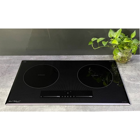 Bếp từ đôi Euro Sun Gold EU-T710Pro sản xuất Malaysia - Bảo hành chính hãng 3 năm