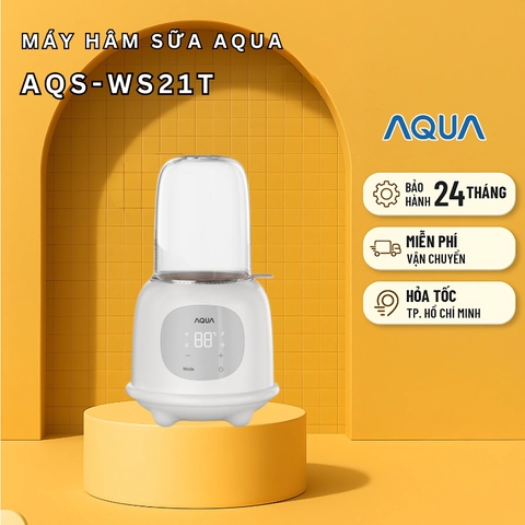 Máy hâm sữa AQUA AQS-WS21T - Bảo hành chính hãng 12 tháng