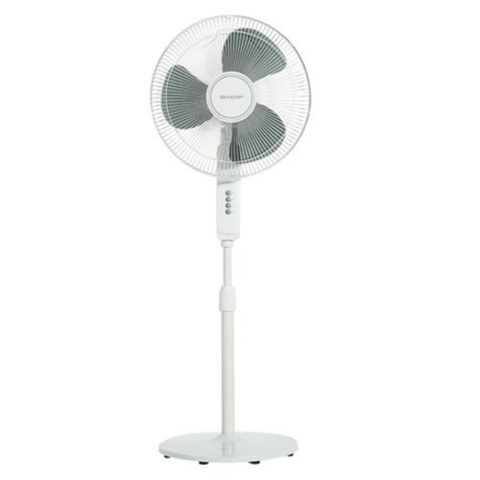 Quạt đứng Sharp 3 cánh PJ-S40MV-LG 55W - Bảo hành chính hãng Sharp