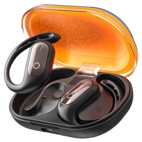 Tai nghe Bluetooth AI dịch thuật - Chống ồn - Hiệu ứng cát chảy phát sáng