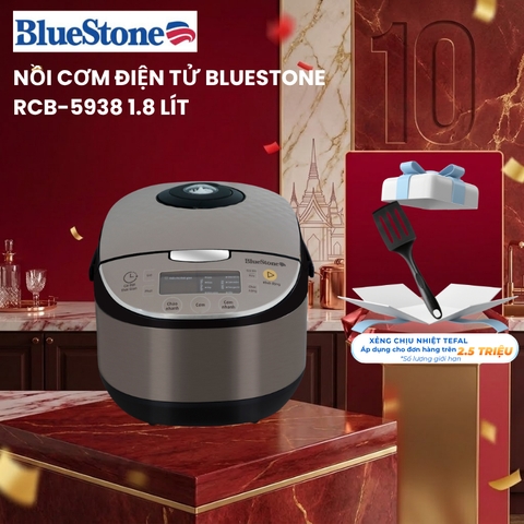 Nồi cơm điện tử BLUESTONE RCB-5938