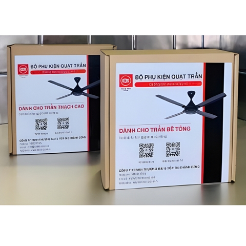Bộ kit lắp đặt quạt trần KDK