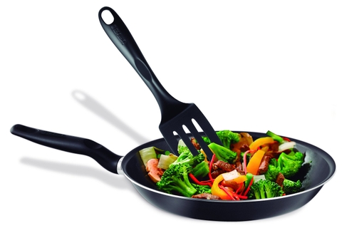 Xẻng chịu nhiệt Tefal Bienvenue 2743712, bản lớn có rãnh 