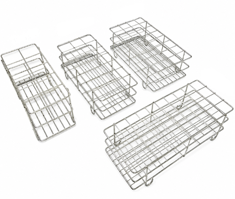 Giá để ống nghiệm inox 201 nhiều kích cỡ