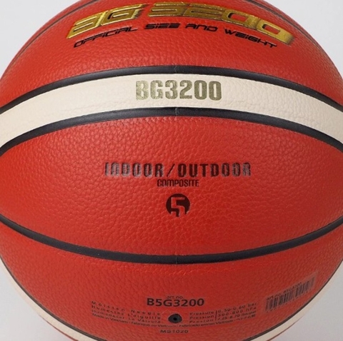 Bóng rổ da B5G3200-2 số 5
