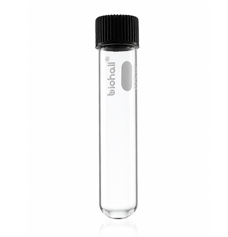 Ống nghiệm có nắp vặn Biohall