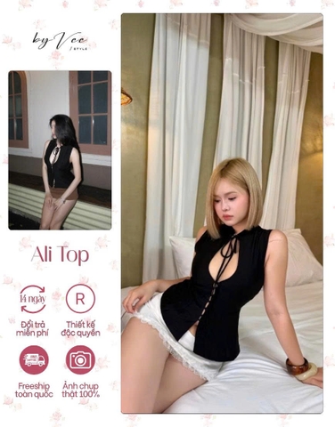 Ali Top - Black