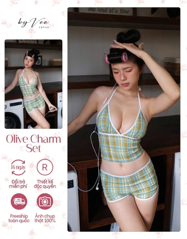 Olive Charm Set