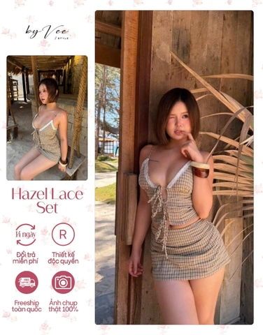 Hazel Lace Set