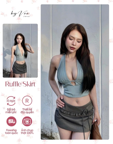 Ruffle Skirt