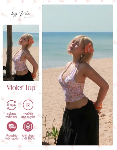 Violet Top