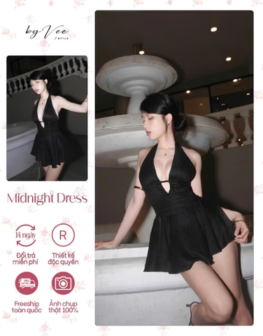 Midnight Dress - Black