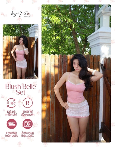 Blush Belle Set