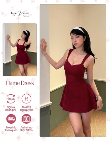 Flame Dress