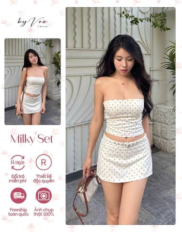 Milky set