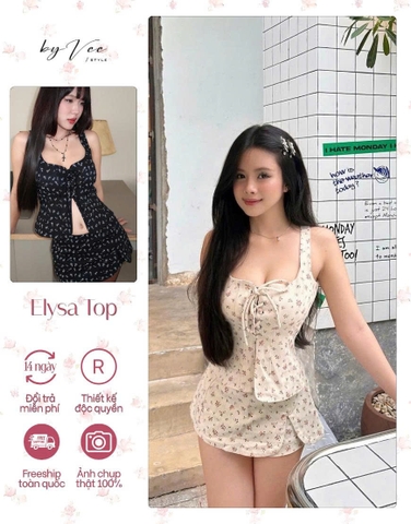 Elysa Top - Black