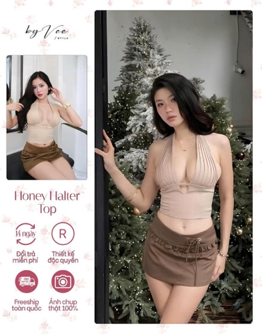 Honey Halter - Beige