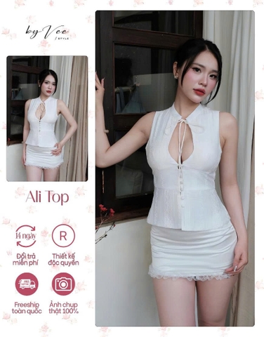 Ali Top - White