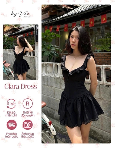 Clara Dress - Black