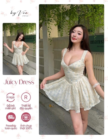 Juicy Dress - Blue