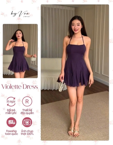 [PRE-ORDER] Violette Dress