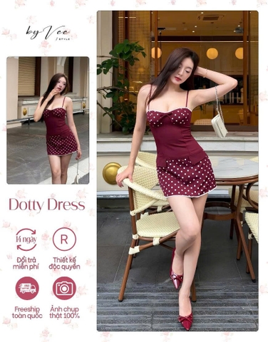 Dotty Dress