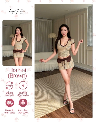 Tira Set (Brown)