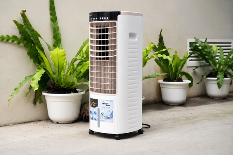 Quạt điều hòa là gì? Cấu tạo, nguyên lý hoạt động và ưu nhược điểm cần biết