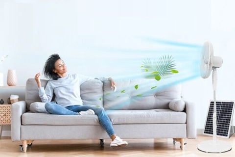 Quạt năng lượng mặt trời là gì? Tìm hiểu cấu tạo và sự khác biệt so với quạt tích điện