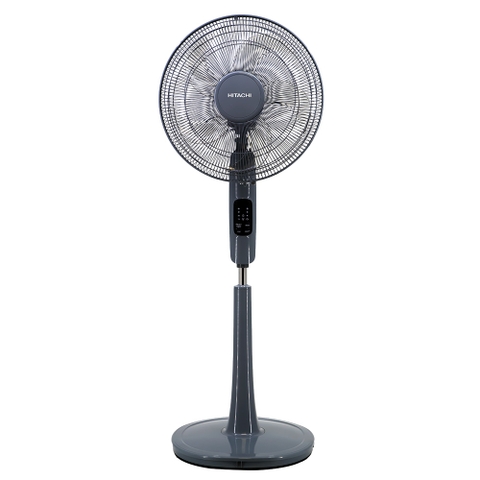Quạt đứng Hitachi LF-A6RCWN / LF-A6RCGN (Trắng/Xám) - 55W - Remote
