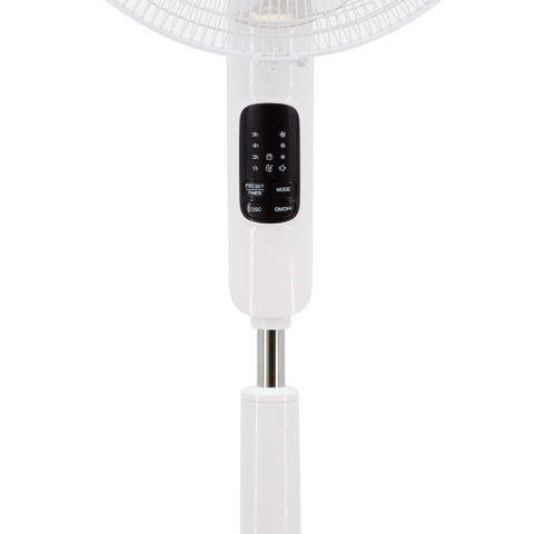Quạt đứng Hitachi LF-A6RCWN / LF-A6RCGN (Trắng/Xám) - 55W - Remote