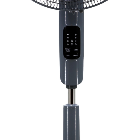 Quạt đứng Hitachi LF-A6RCWN / LF-A6RCGN (Trắng/Xám) - 55W - Remote