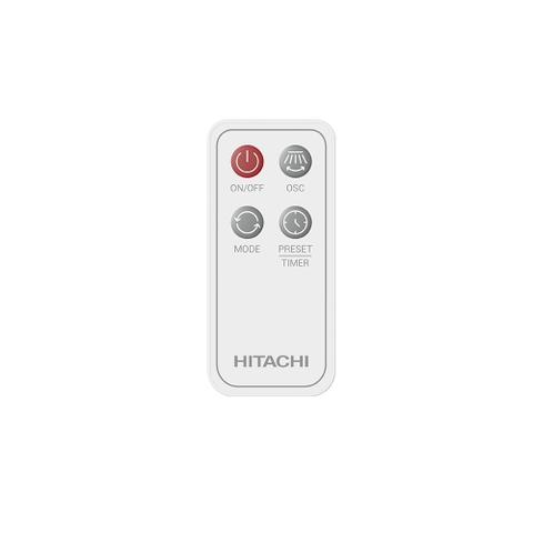 Quạt đứng Hitachi LF-A6RCWN / LF-A6RCGN (Trắng/Xám) - 55W - Remote