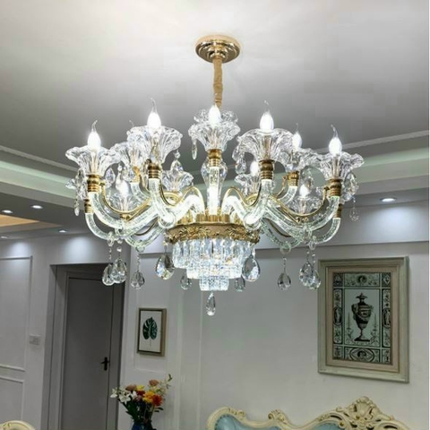 Đèn chùm tân cổ điển 15 tay 620/15