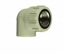 Tiền phong Cút góc ren trong 25-1/2  PPR