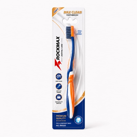 Rockmax RM500 - Bàn chải đánh răng Max Clean