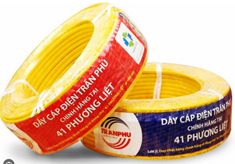 Trần Phú 2x6.0 - Dây điện đôi dẹt  TP trafuco