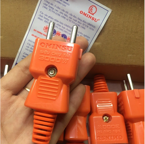 OMINSU P33 - Phích cắm dương  3000W