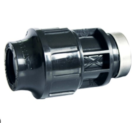 Hathaco - Nối, mang sông 1 đầu Ren Trong 25x3/4 HDPE ( nước sạch )