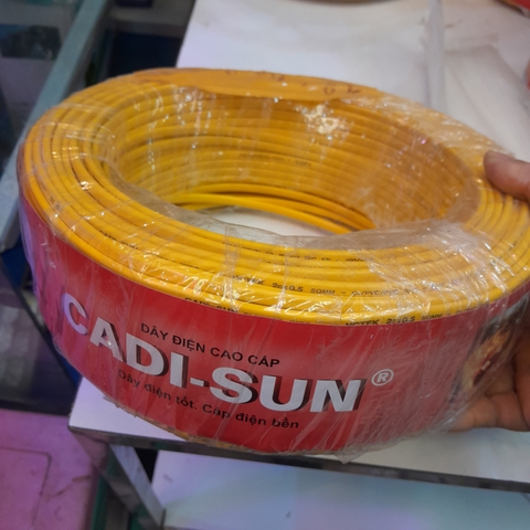 Cadisun dây dẹt 2x0.75, dây điện đôi