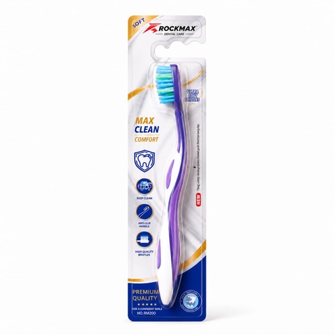 Rockmax RM200 - Bàn chải đánh răng Deltal Care