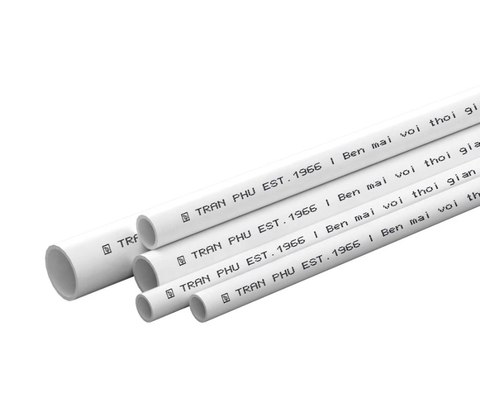 Trần Phú 25 - Ống luồn điện phi 25, ghen cứng ( 2.92m 25 cây/bó )