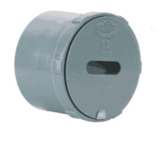 Tiền Phong 90 - Nắp thăm ống, bịt thông tắc 90 PVC