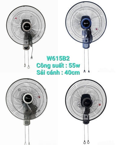 Chinghai W615B2 - Quạt treo tường 40cm
