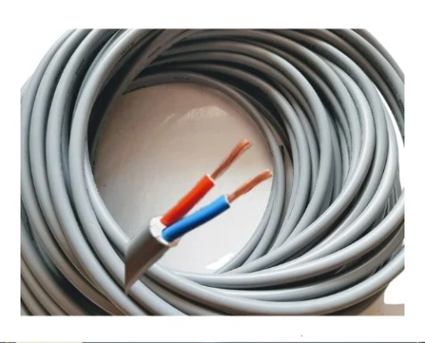Cadisun - Dây cáp điện mềm VCTF 2x6 ghi ( cuộn 200m )