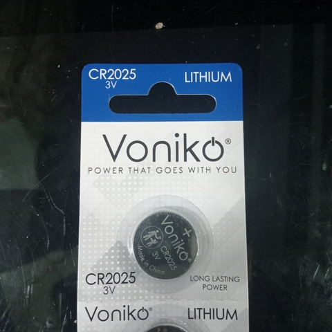 Voniko CR2025 3V - Pin cúc lithium