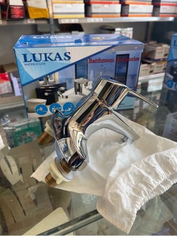 Lukas - Vòi chậu lavabo nóng lạnh  017 ( 2 chân )
